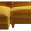 Thumbnail: Sofa.com Teddy LHF Chaise Sofa in Butterscotch Matt Cotton Velvet