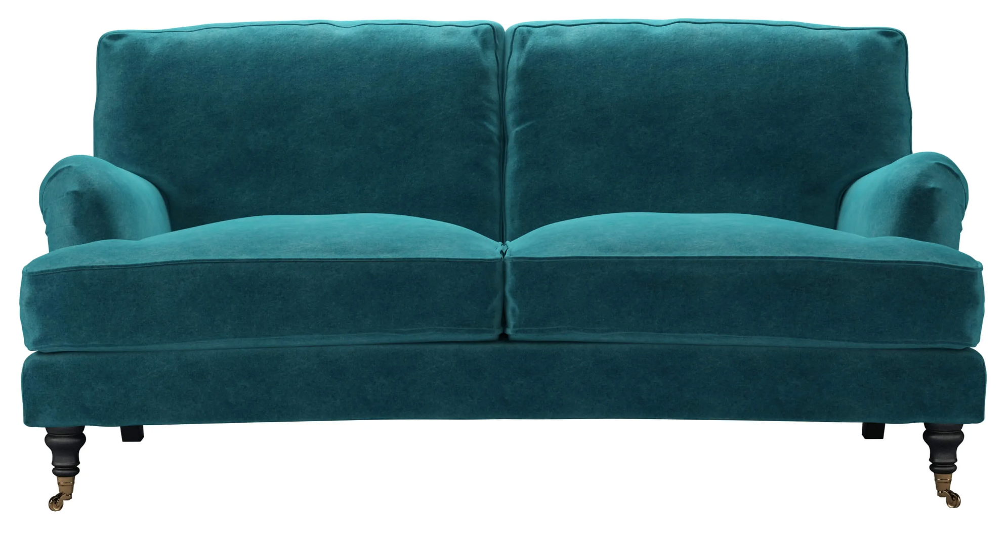 Sofa.com Bluebell 2.5 Seat Sofa in Jade Smart Velvet