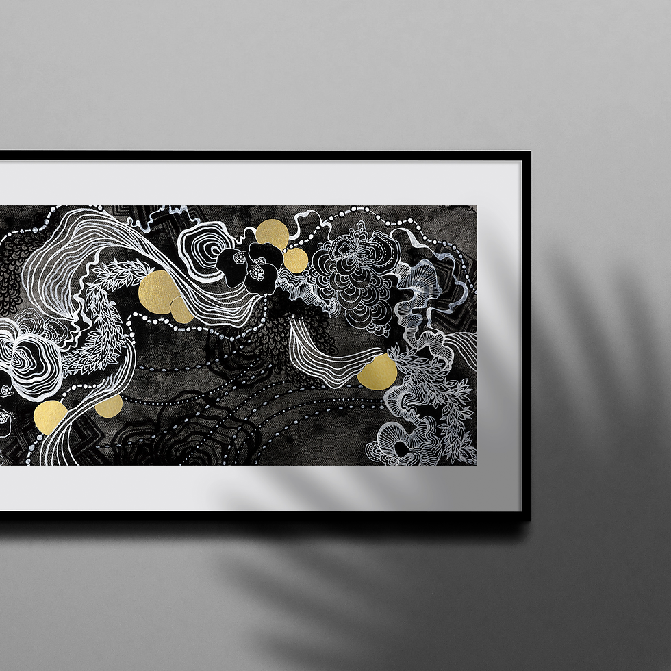 Snowdrift - Museum Print