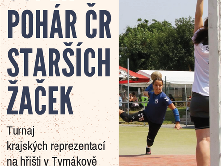 Superpohár ČR starších žaček 6.5.2023