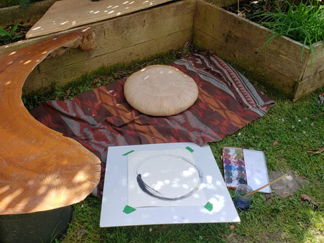 Meditative Art: Practicing the Enso