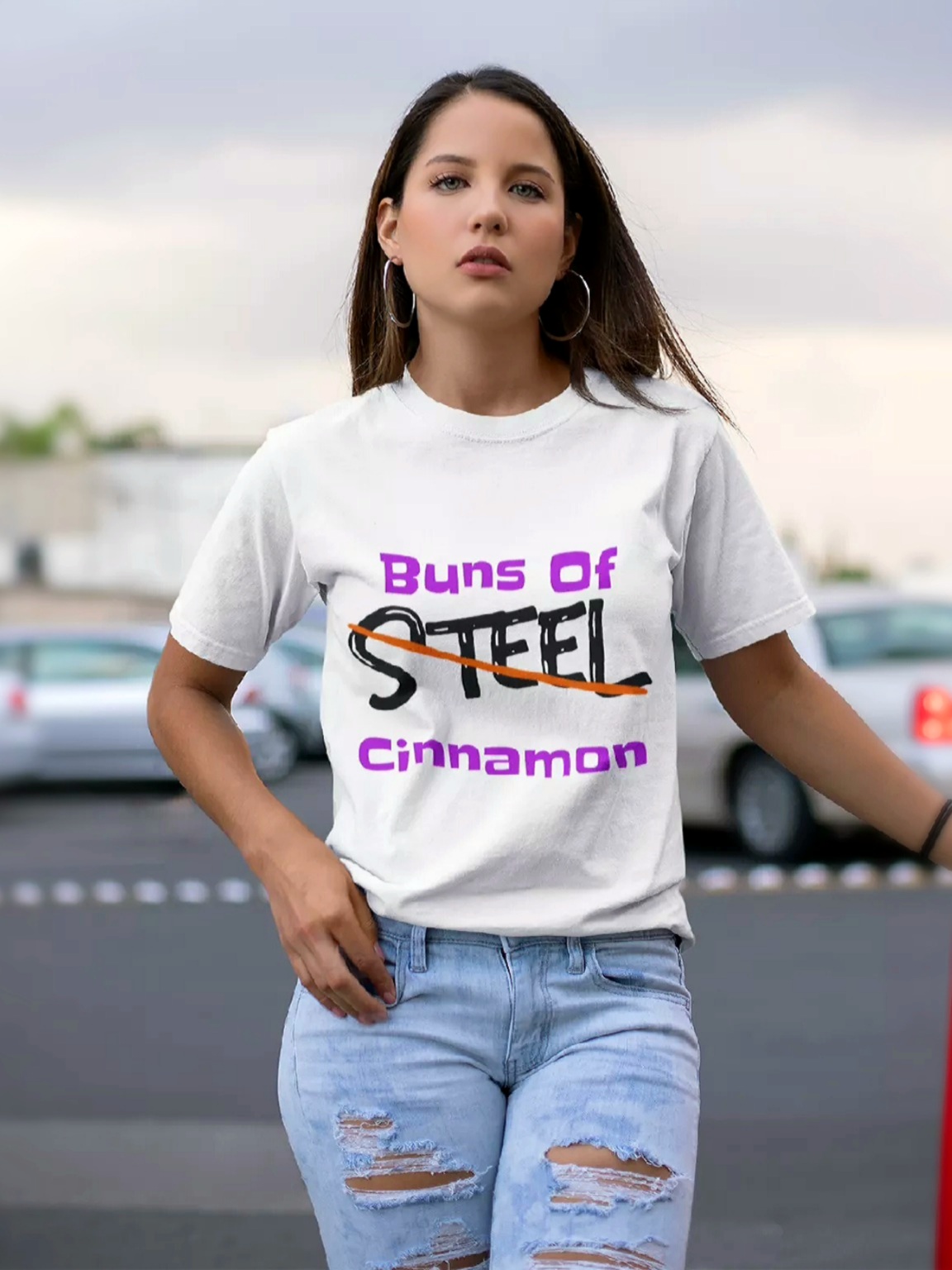 Custom graphic t-shirt