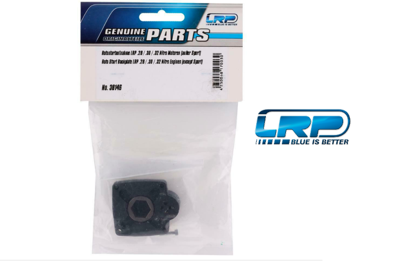 ROTO START BACKPLATE LRP .NITRO ENGINES 38146