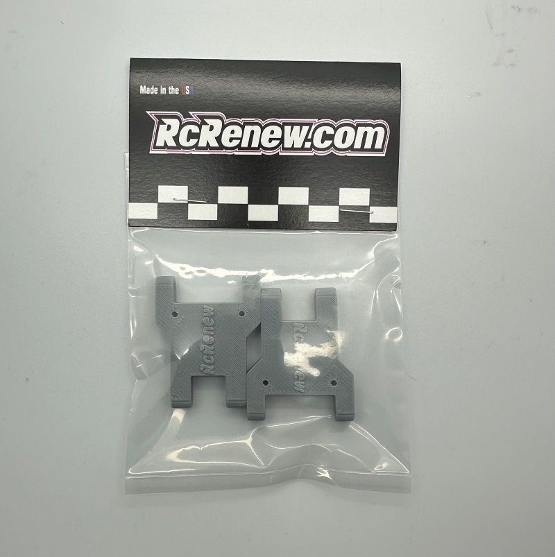 RCRENEW traxxas front arms short narrow