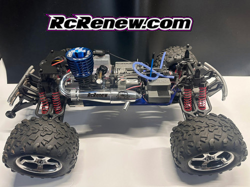 Nitro Traxxas TMAXX 3.3 Big Block conversion kit from RCRENEW