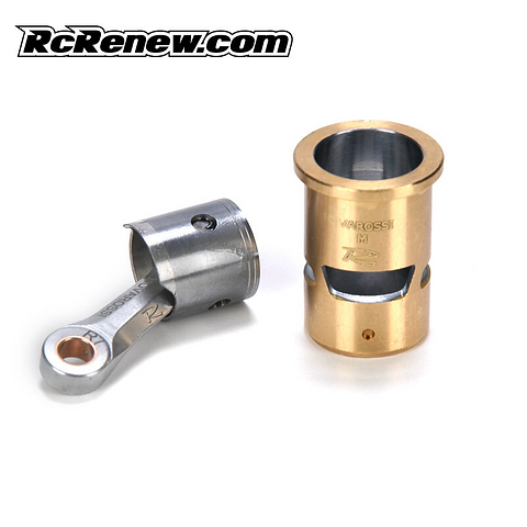 Nitro rc engine piston sleeve lapping service RCRENEW