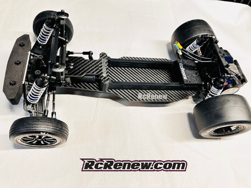 Drag Slash Rustler Drag Car RCRENEW Carbon Fiber Traxxas Drag