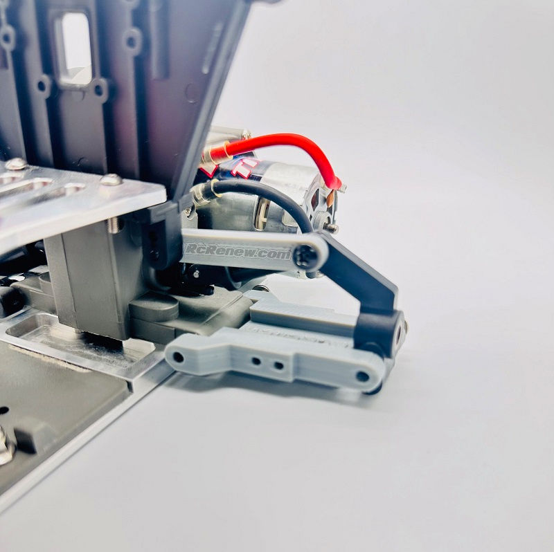 Traxxas Drag slash Bandit Rustler rear short narrow arm camberlinks RCRENEW RCR mods