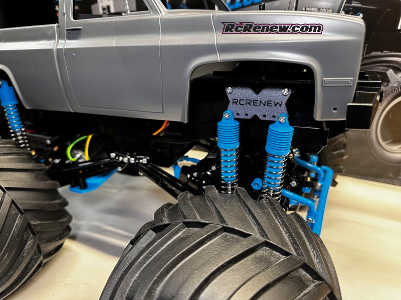 RCRENEW Tamiya ClodBuster BullHead suspension Lift kit