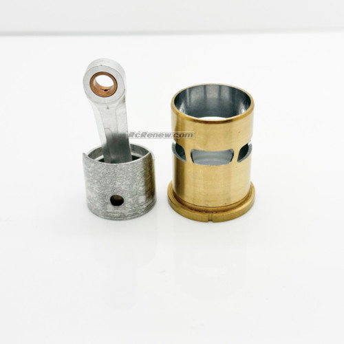 LRP ZR.32X 7+1 PORT PISTON SLEEVE ROD SET RCRENEW