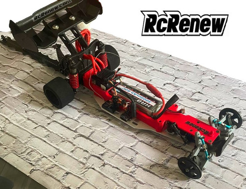 Build Traxxas Drag Car RCRENEW Traxxas Drag Racing Outlaw Chassis