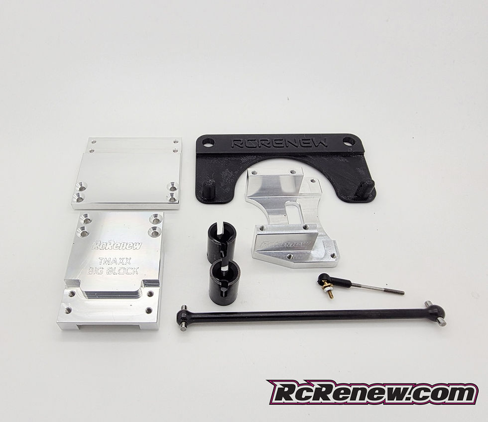 RCRENEW best TMAXX classic 2.5 big block conversion kit