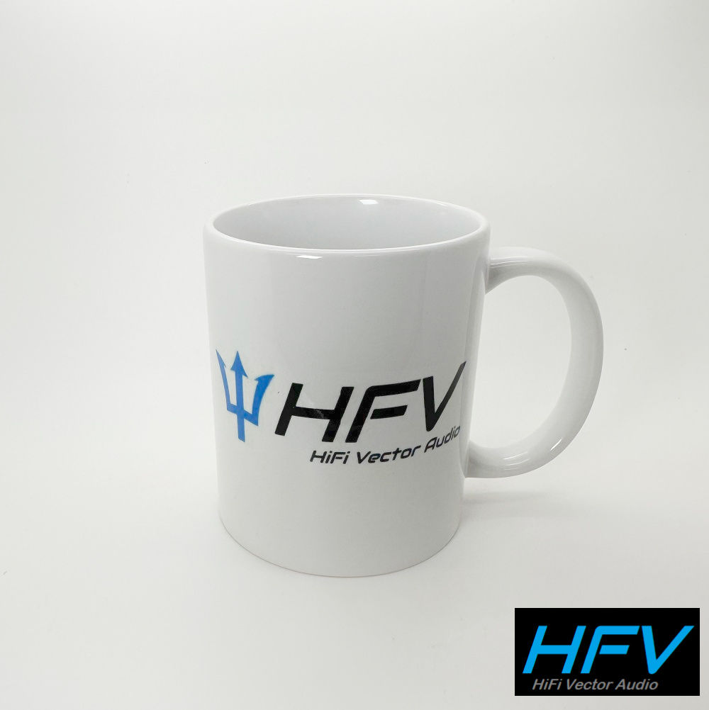 HFV Audio car audio hifi vector coffee cup