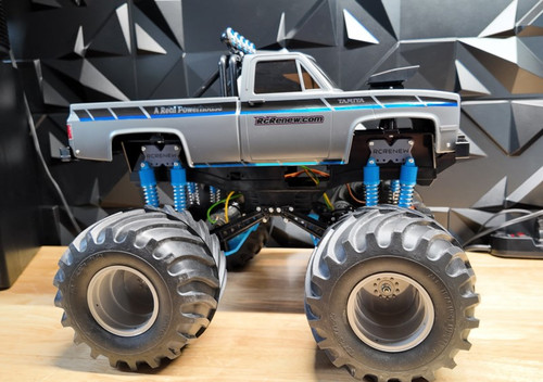 RCRENEW Tamiya ClodBuster BullHead suspension Lift kit | RCRENEW