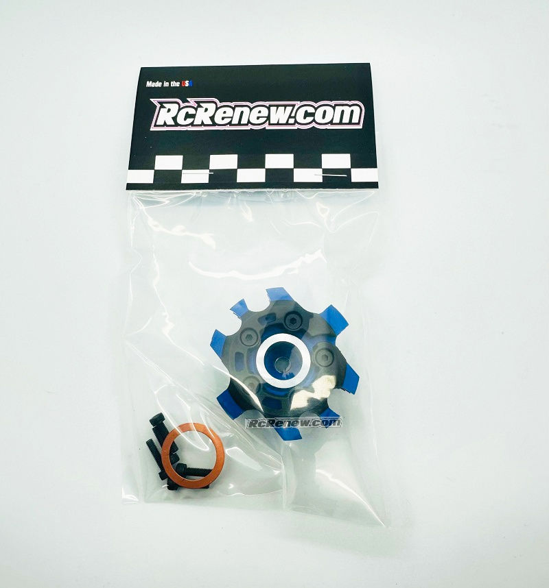 Thumbnail: Traxxas 3.3 engine Cut low profile Drag Racing cooling head