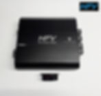 HFV Audio FX 5000.1  compact car audio subwoofer amplifier 5K, 5000 watts