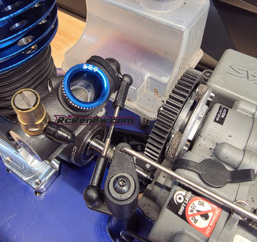 Nitro Traxxas TMAXX 3.3 Big Block conversion kit from RCRENEW
