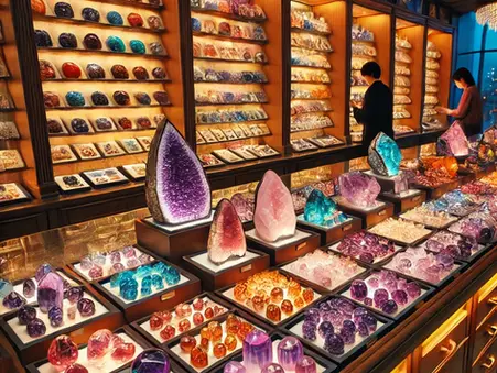 Find the Best Gem Shop Near You: Crystals, Workshops, and Local Events