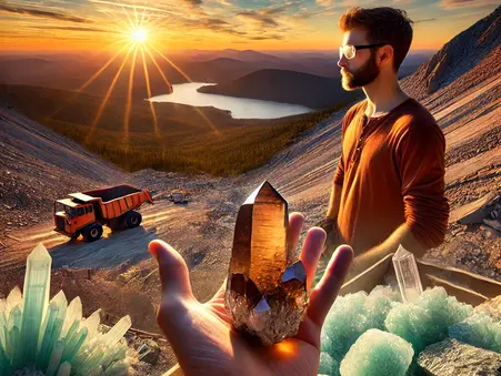 New Hampshire Gem Mining: A Guide to the Best Locations and Tips for Success