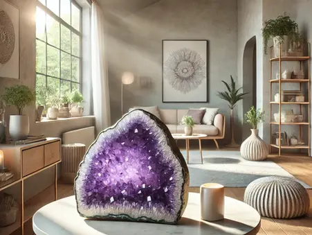 Amethyst Geode Slices: Beauty, Healing, and Creative Uses