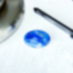 Lapis Lazuli Worry Stone Set - Premium Lapis Lazuli - Handmade Palm Stone