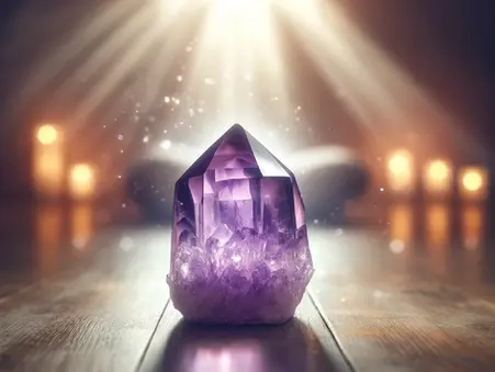 The Spiritual Meaning of Purple Gemstones: Enhance Intuition and Emotional Balance