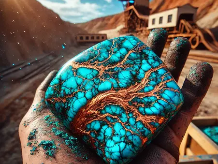 Exploring AZ’s Famous Turquoise Mines: Kingman, Bisbee, and More