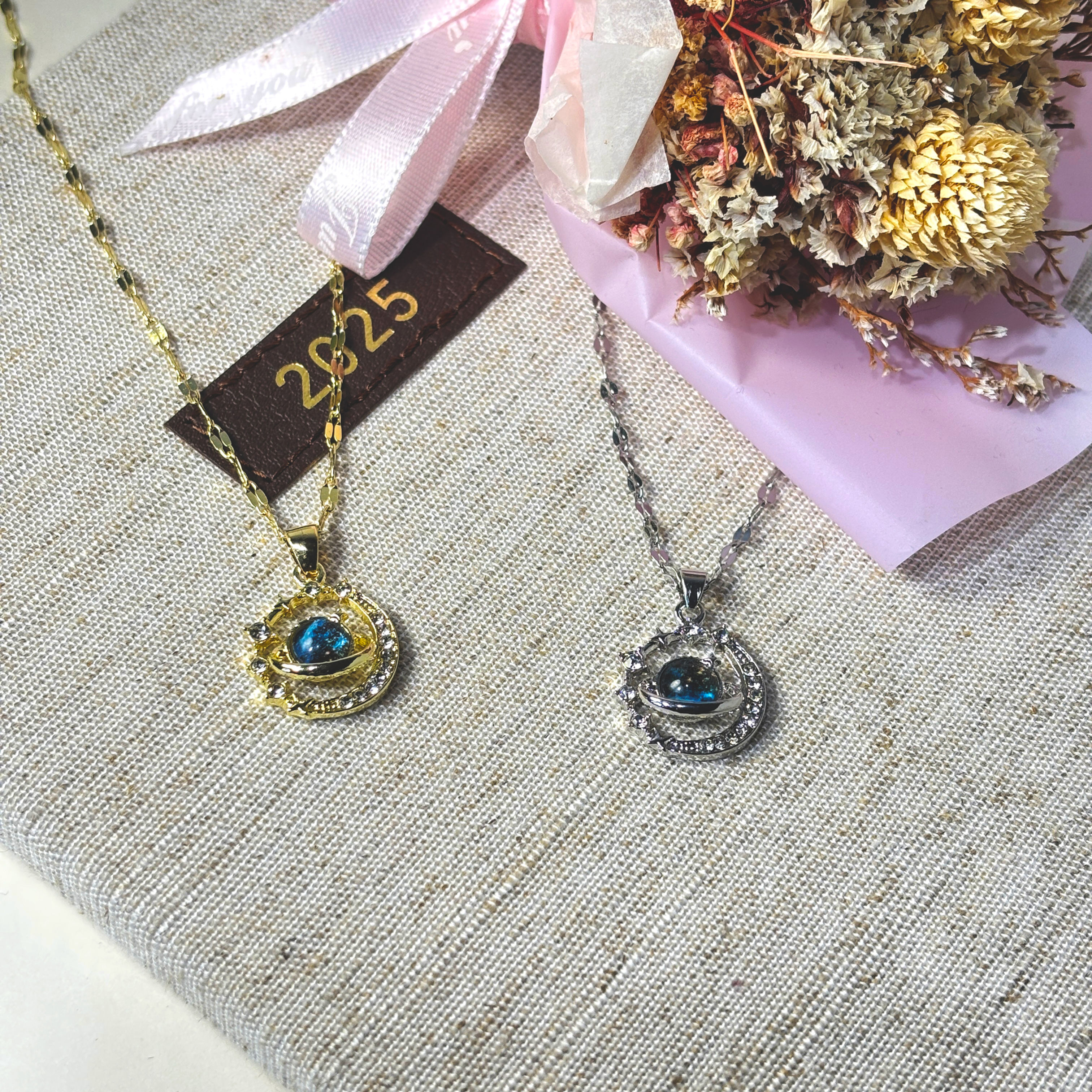 Dainty Gold/ Silver Star Necklace – Minimalist North Star Pendant