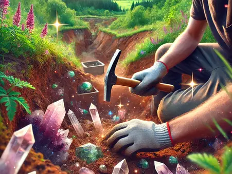 How to Find Crystals Near You: Top Locations, Tips, and Crystal-Hunting Guide