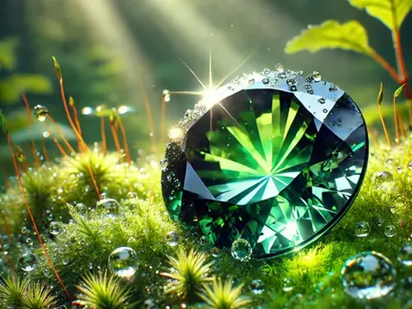 Chrome Diopside Gemstones: Meaning, Healing Properties, and How to Use Them