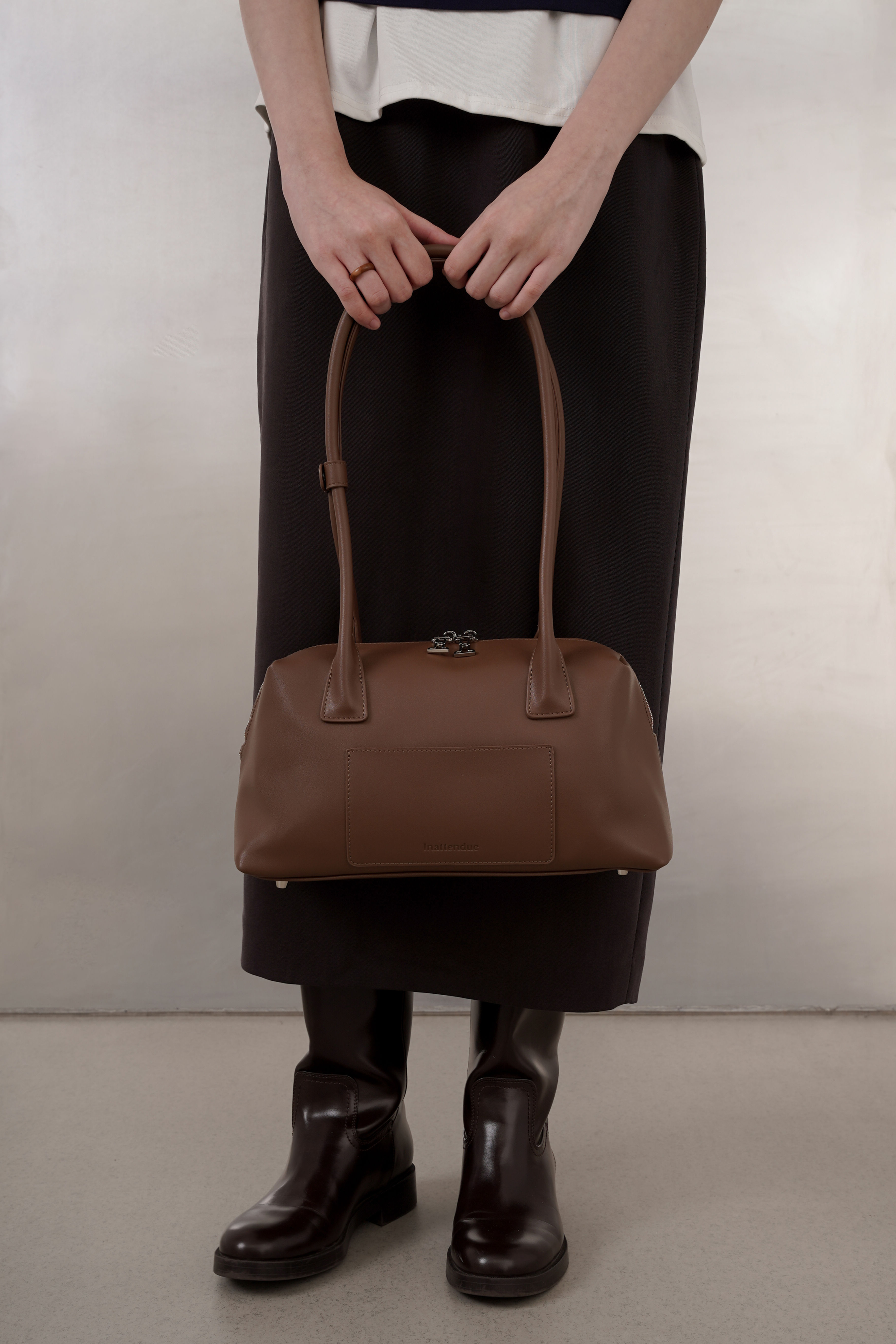 Reiko City Bag - Espresso