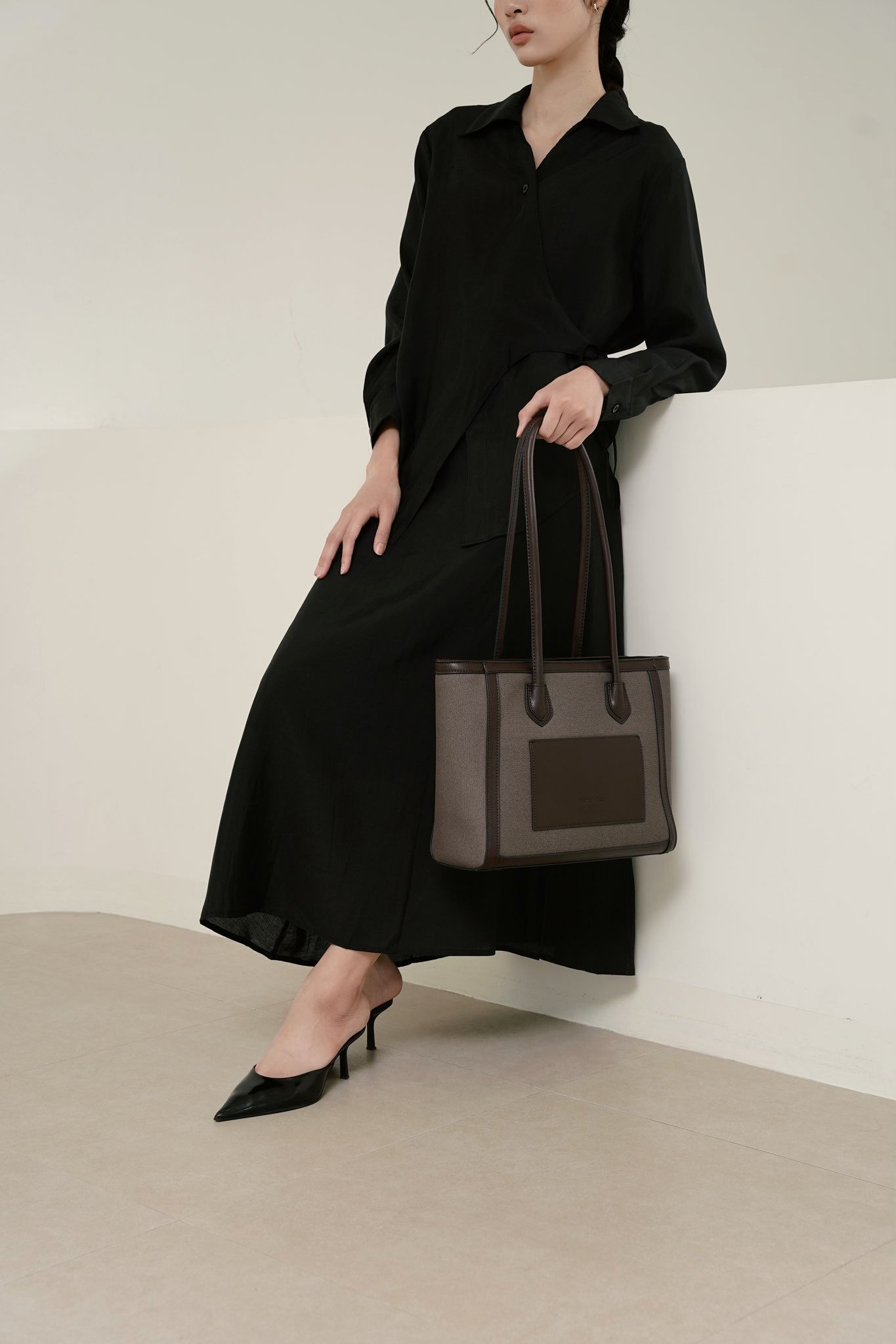 Raven Totebag - Berlin