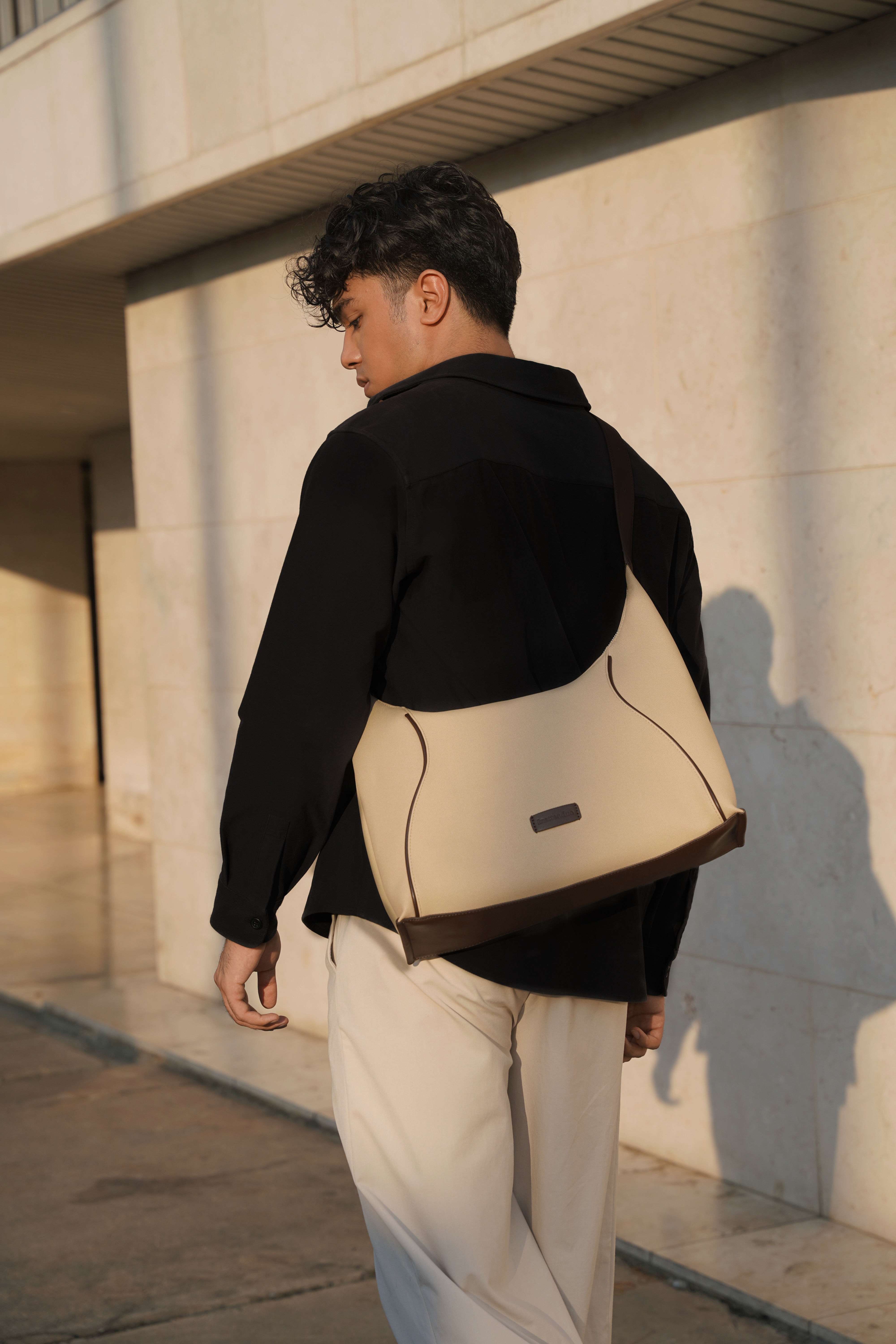 Retro Large Hobo - Cacao