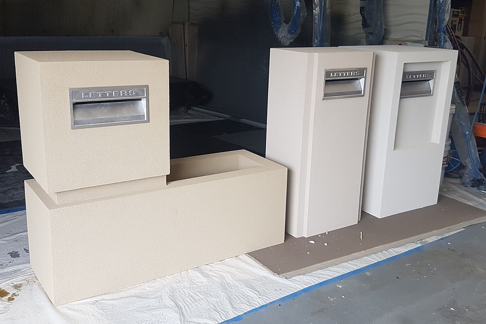 letter box range