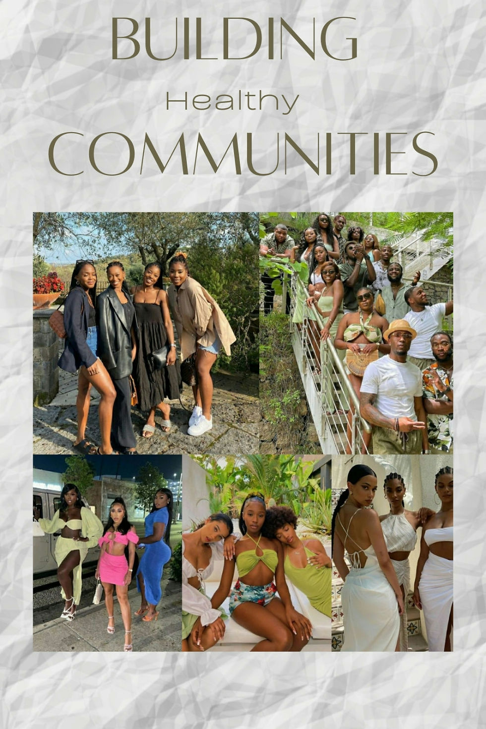 BUILDING A HEALTHY COMMUNITY.