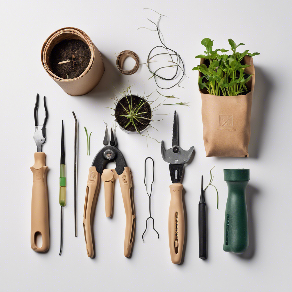 Seedling Transplanting Tool Set