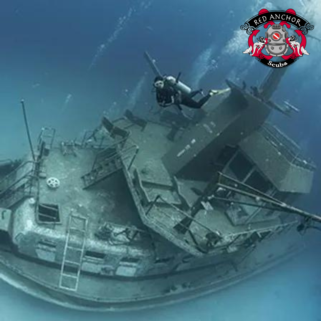 Wreck Diving Specialty