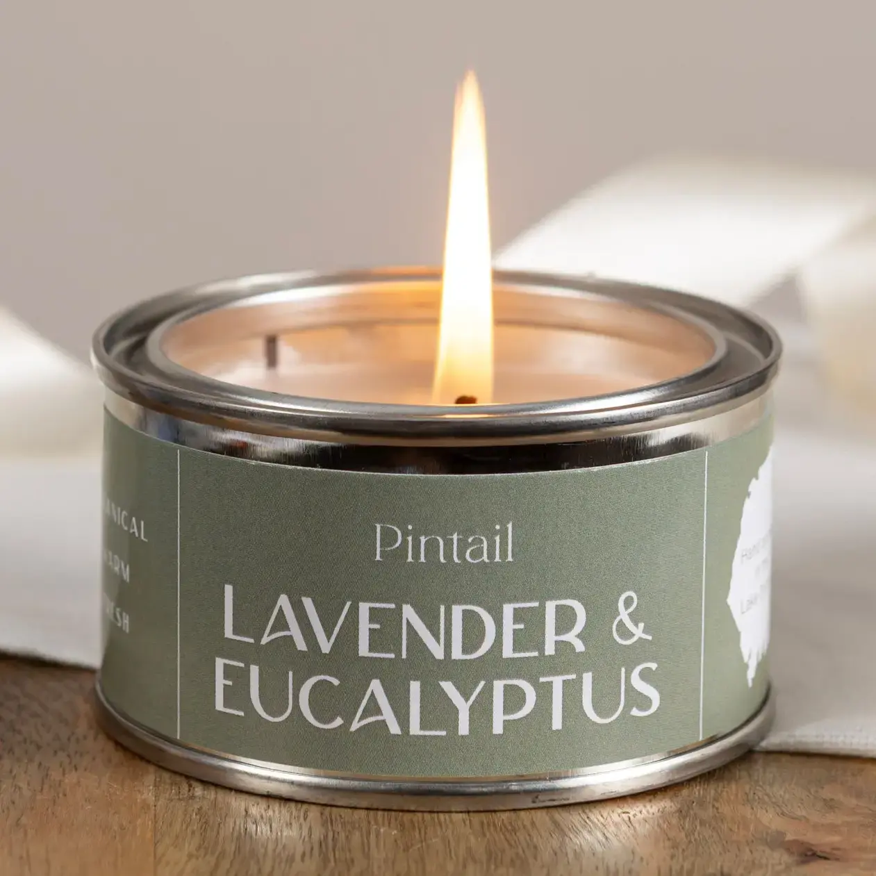 Lavendar and Eucalyptus candle