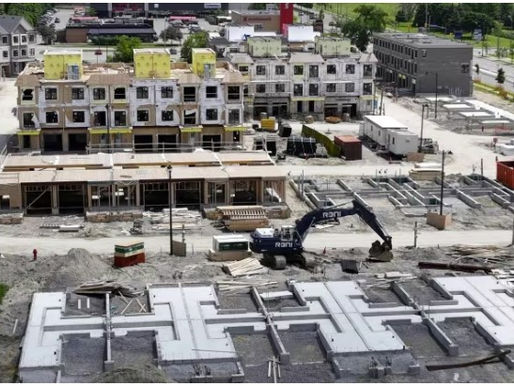 Ontario has over a million homes in the pipeline, but needs developers to put shovels in the ground