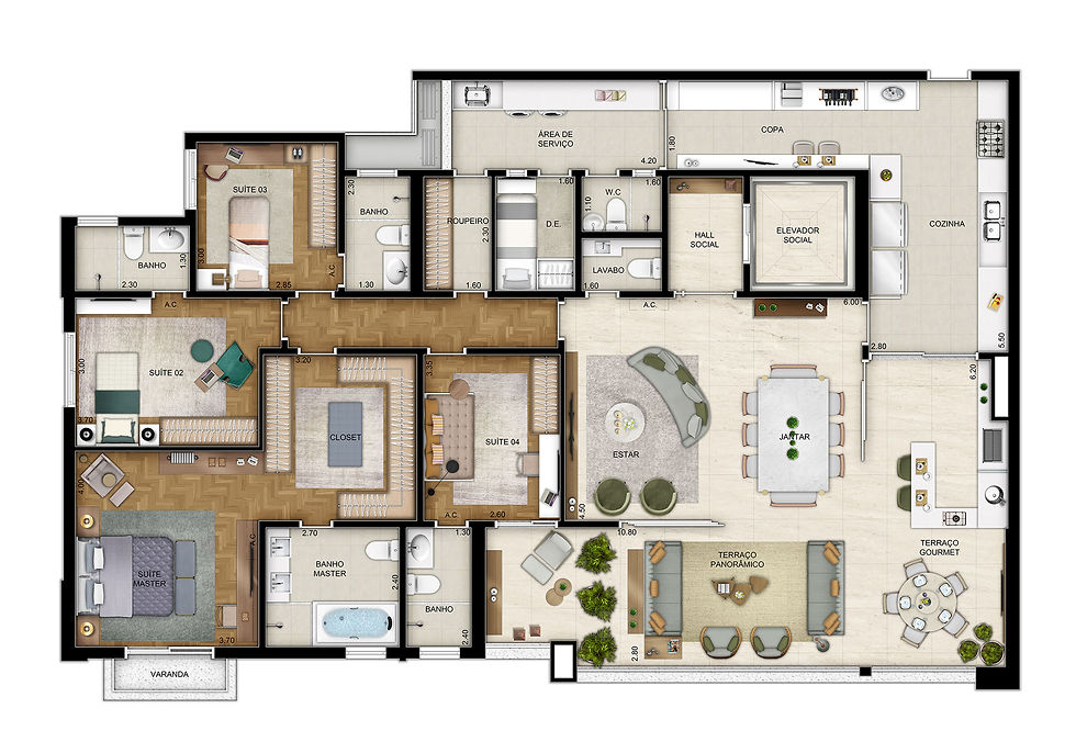 ONLY-211m²-Tipo