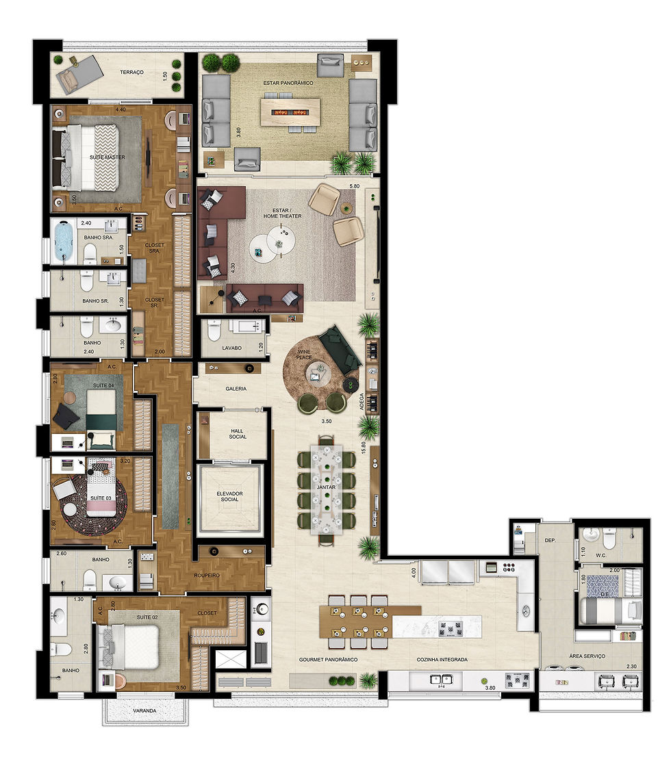 ONLY-252m²-Tipo