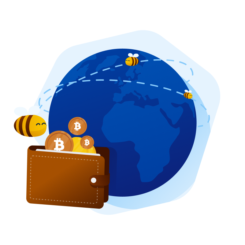 Bitcoin around the world
