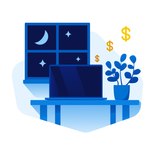 Earn while you sleep