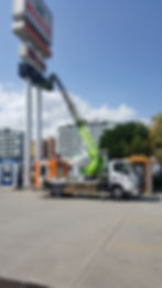 Sepetli Vinç Kiralama Hizmeti
