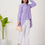 Thumbnail: Shirt style Cotton Solid Tunic