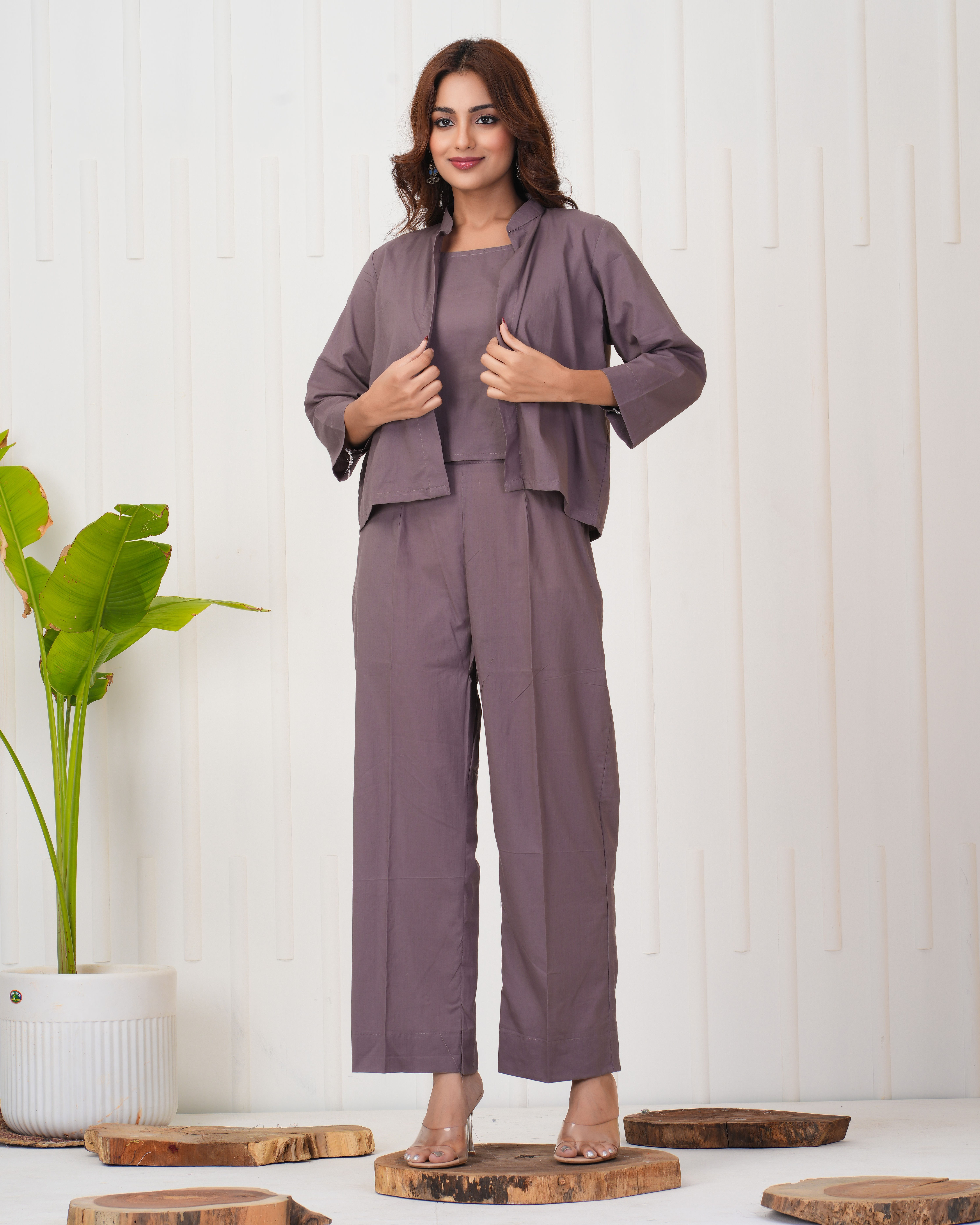 Formal Three Piece Set