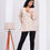 Thumbnail: Angrakha Style Buttoned Cotton Tunic
