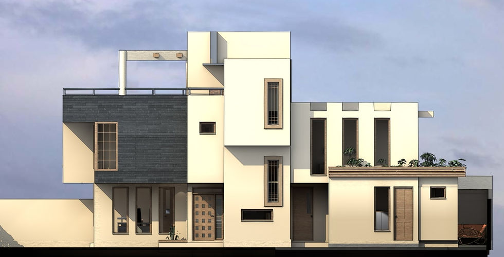 Viv. Urb. Flores rancho tipo 2
