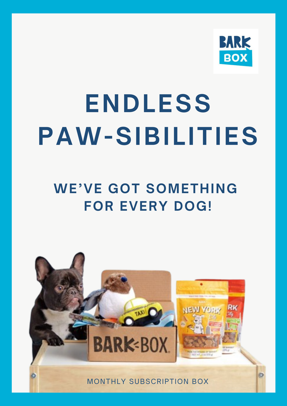Endless Paw-sibilities