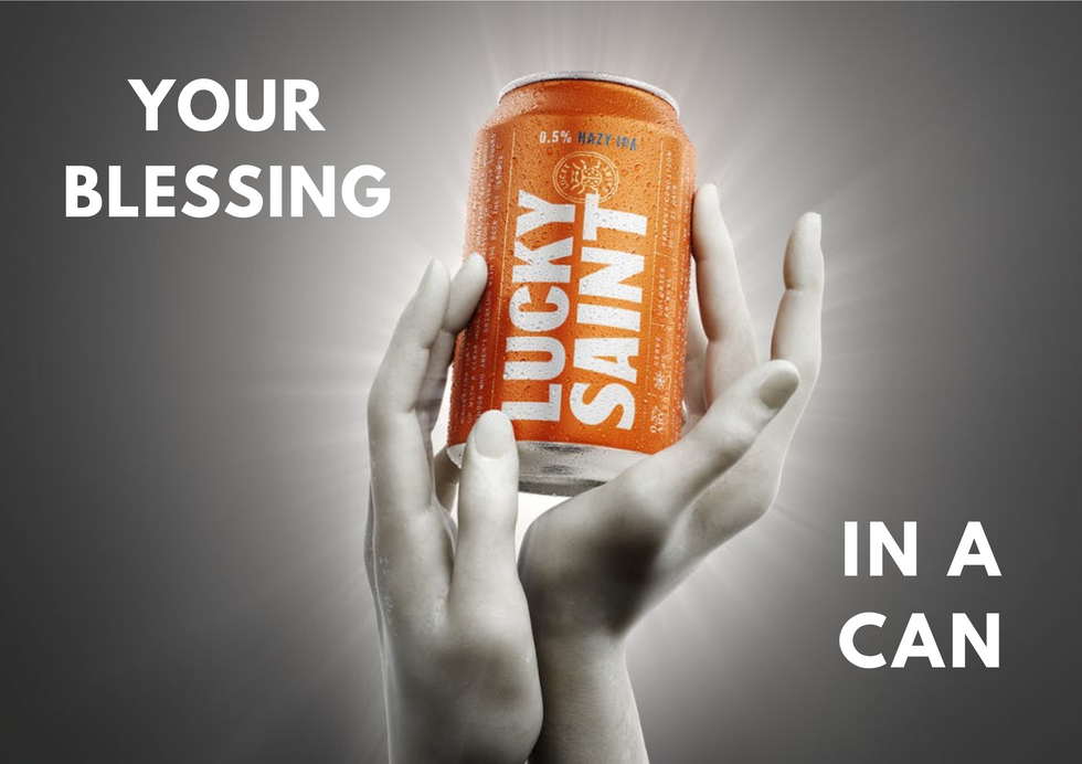 Lucky Saint - Your Blessing In A Can